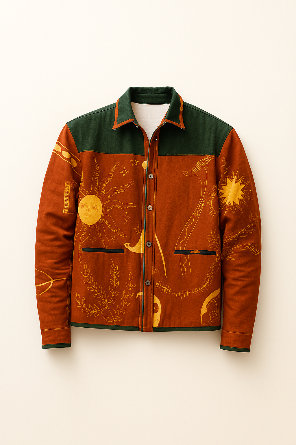 Rust Solar Heritage Jacket